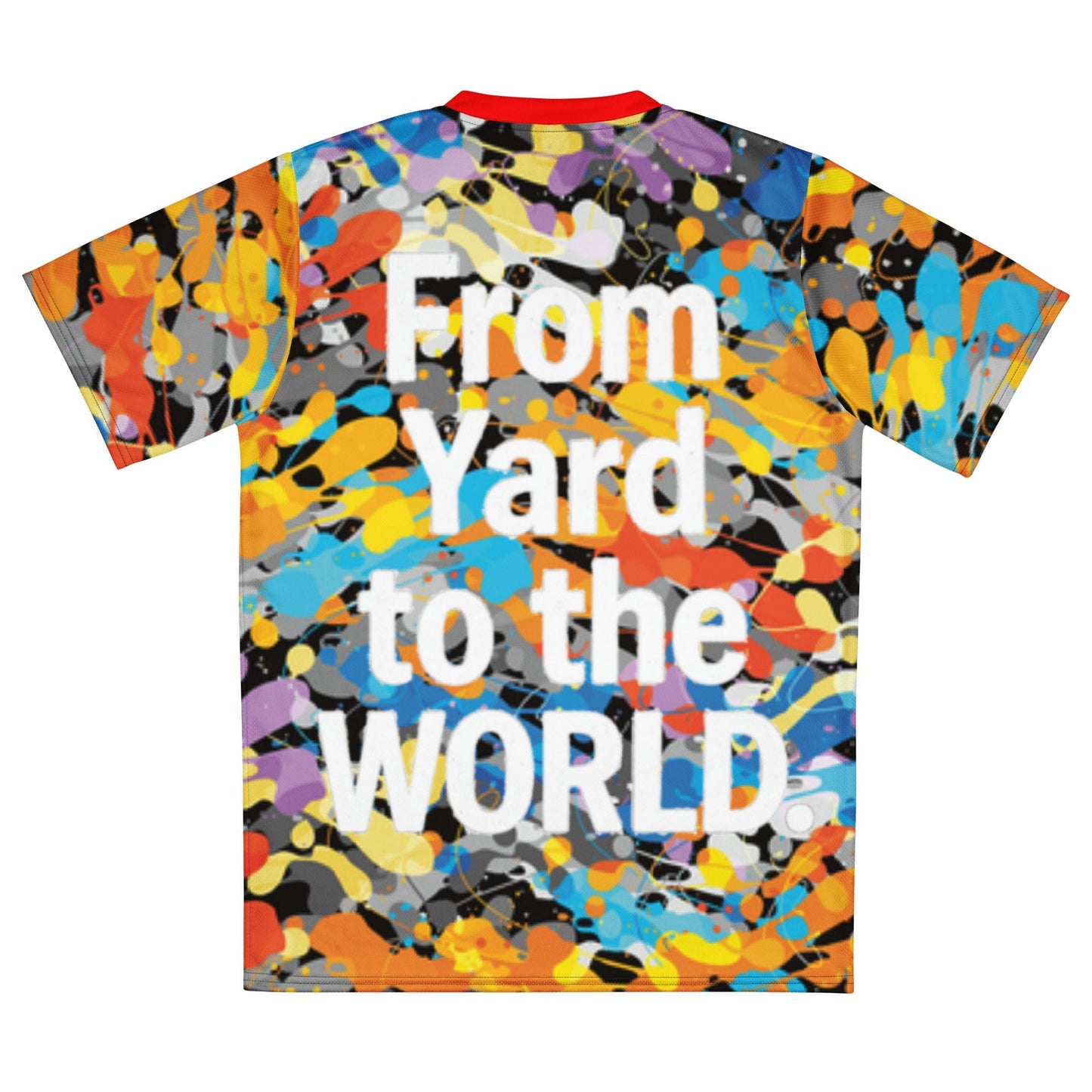 Jamroc Dept jamaican clothing brand