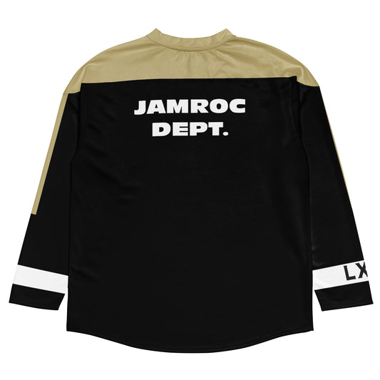 Jamroc Dept jamaican clothing brand