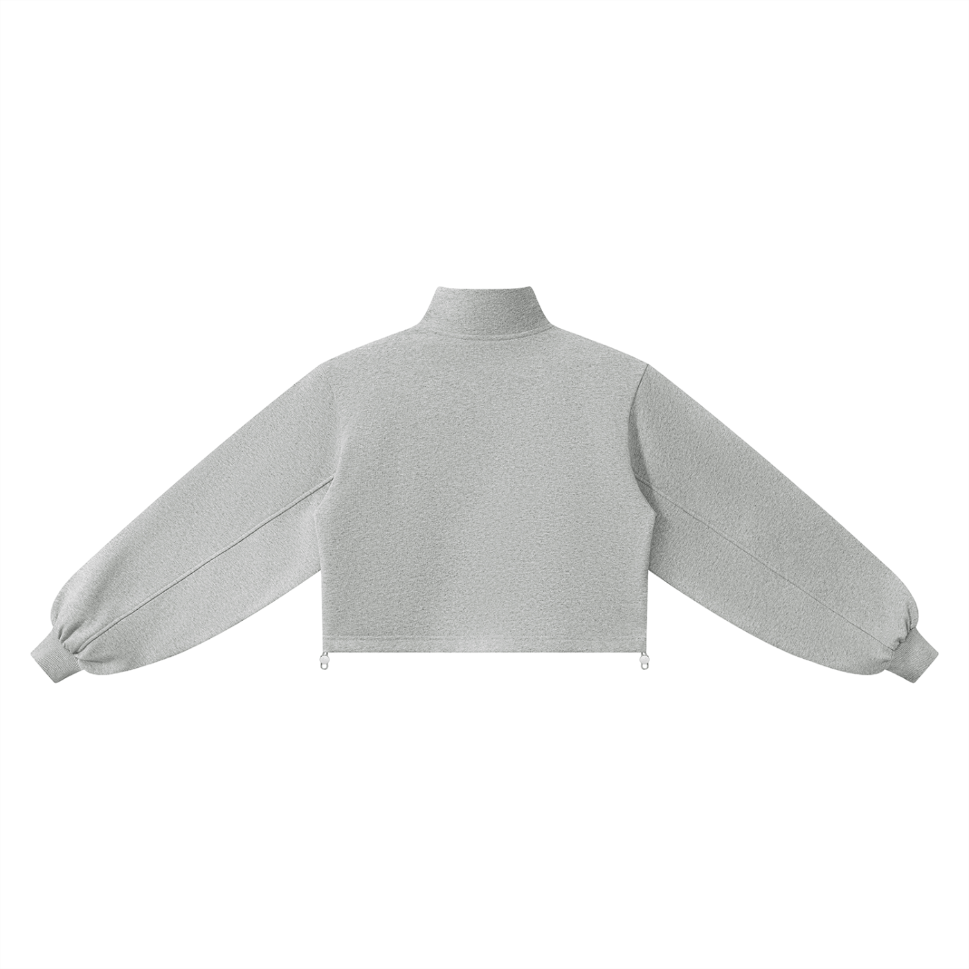 Jamroc Signature Cropped Quarter-Zip