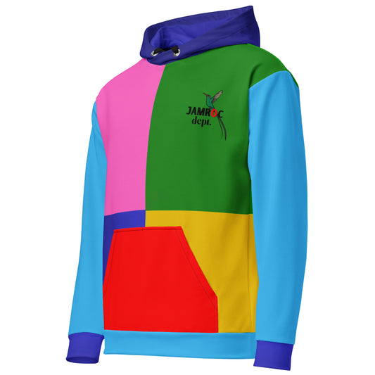 Jamroc Dept jamaican clothing brand