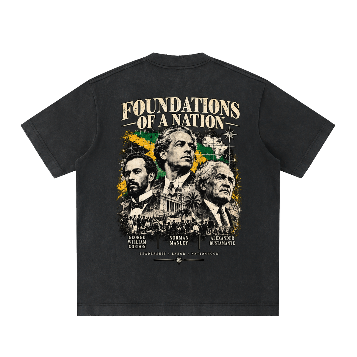 Foundations of a Nation Heavyweight Tee