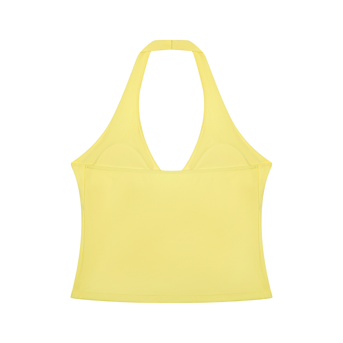 Women’s Ruched Halter Yoga Tank Top