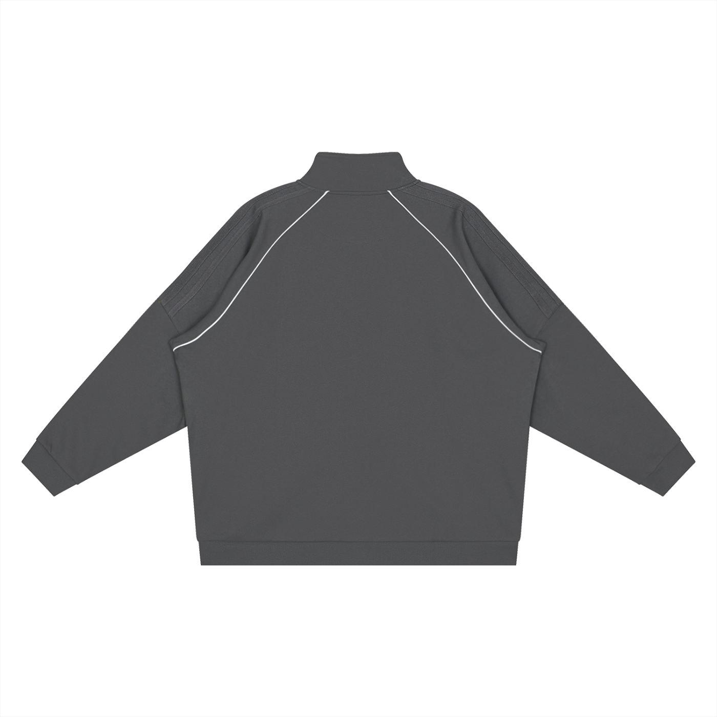 Jamroc Dept Reflection Striped Raglan Jacket