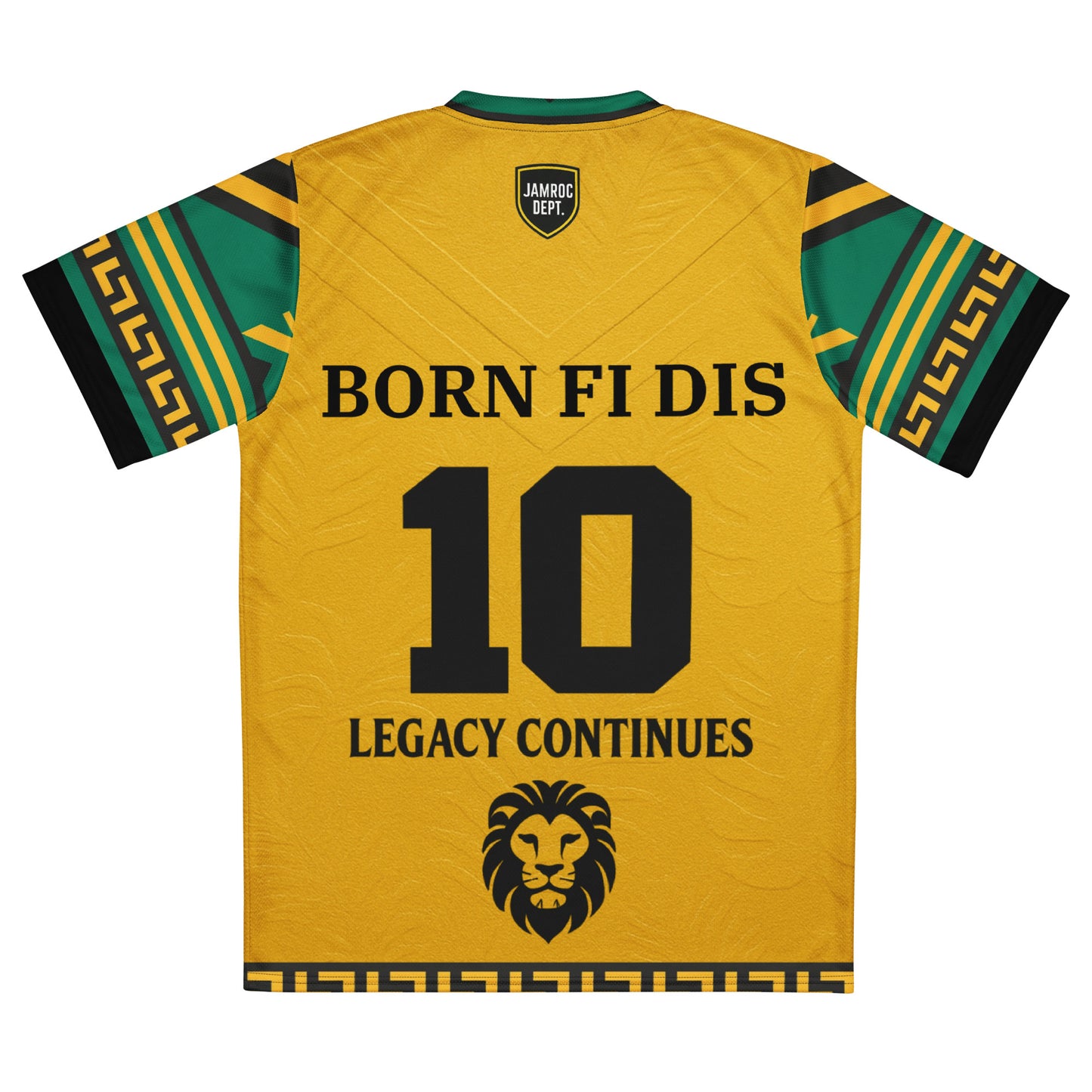 Legacy Continues – Born Fi Dis Jersey