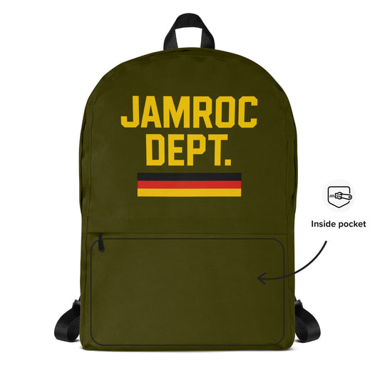 Jamroc Dept jamaican clothing brand