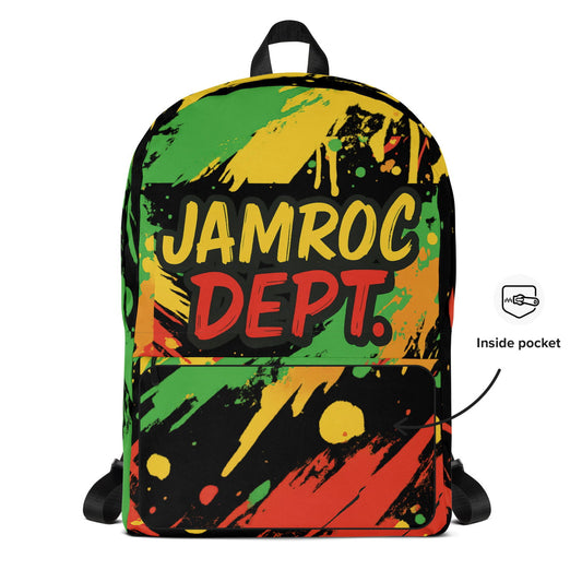 Jamroc Dept jamaican clothing brand