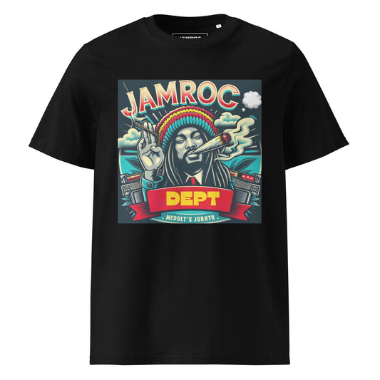 Jamroc Dept jamaican clothing brand