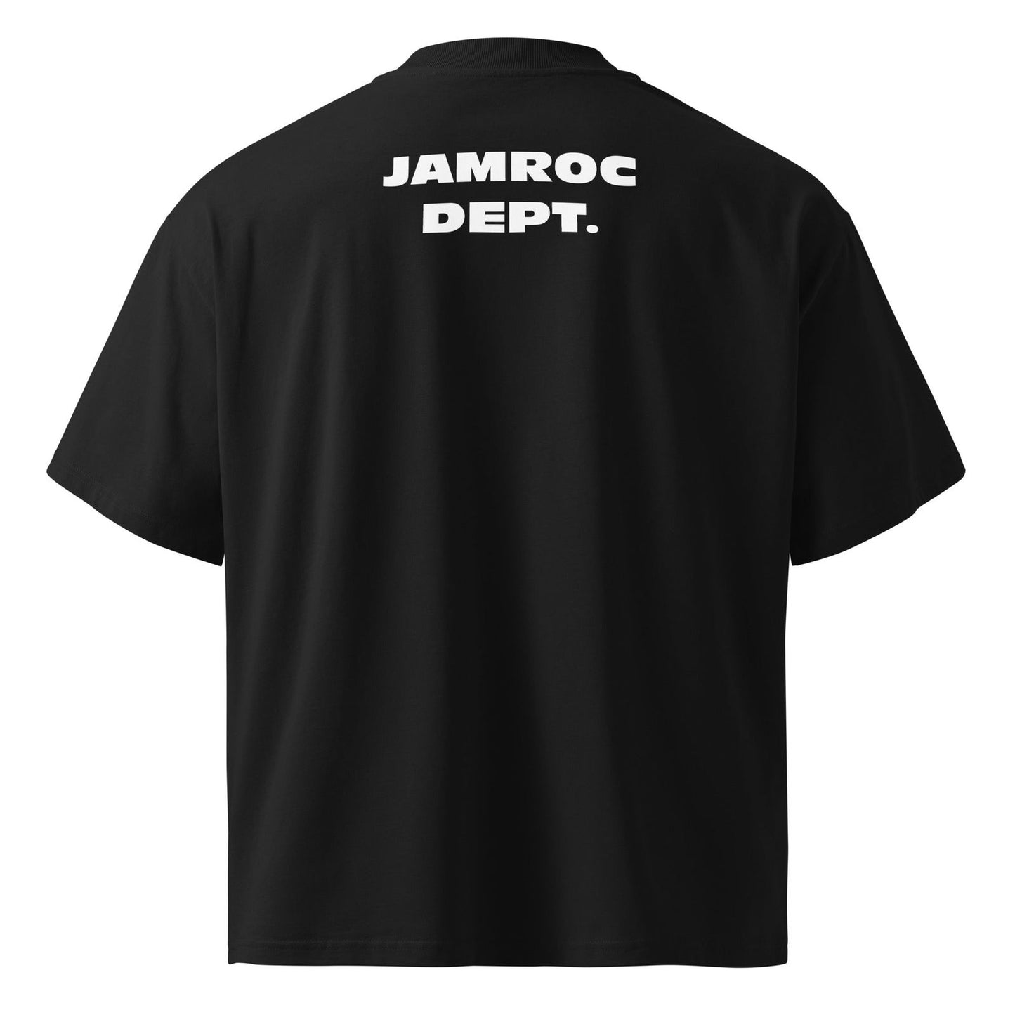 Bumboclat Anthem Oversized Tee - Jamroc Dept. Luxury Streetwear