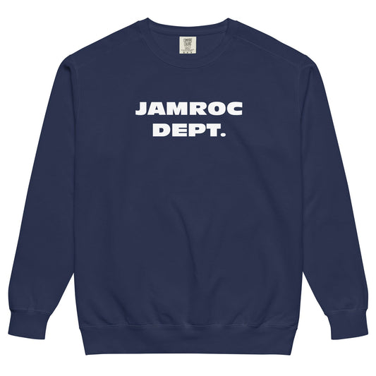 Jamroc Dept jamaican clothing brand