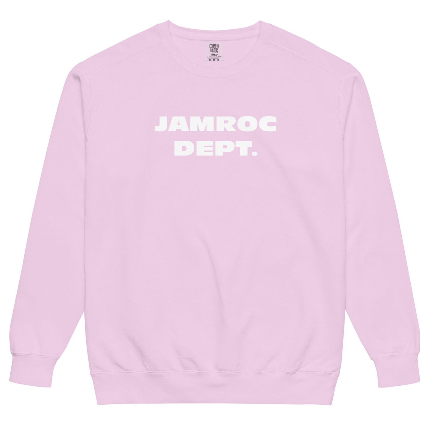 Jamroc Dept jamaican clothing brand