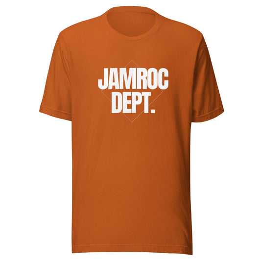 Jamroc Dept jamaican clothing brand