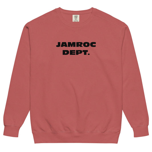 Jamroc Dept jamaican clothing brand