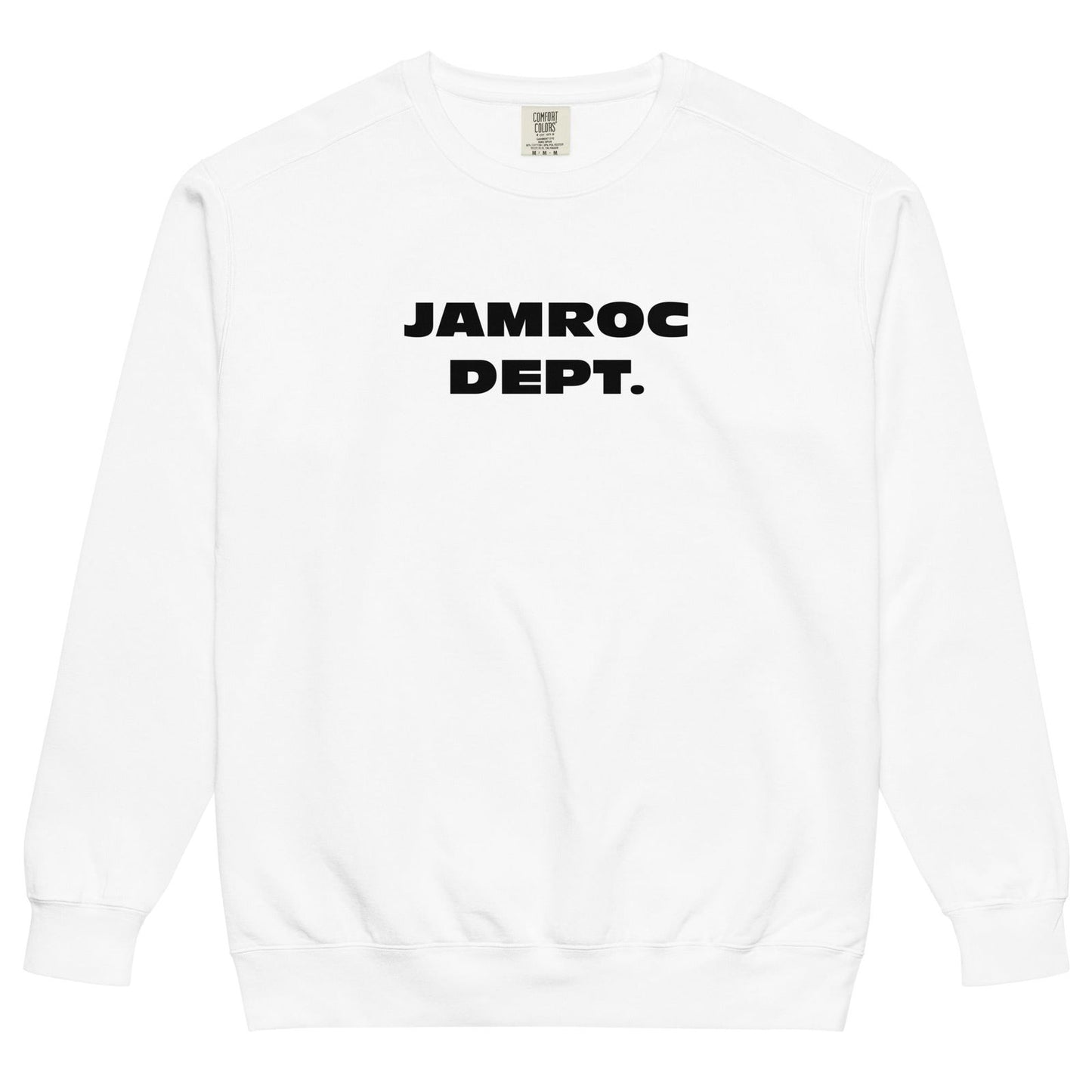 Jamroc Dept jamaican clothing brand