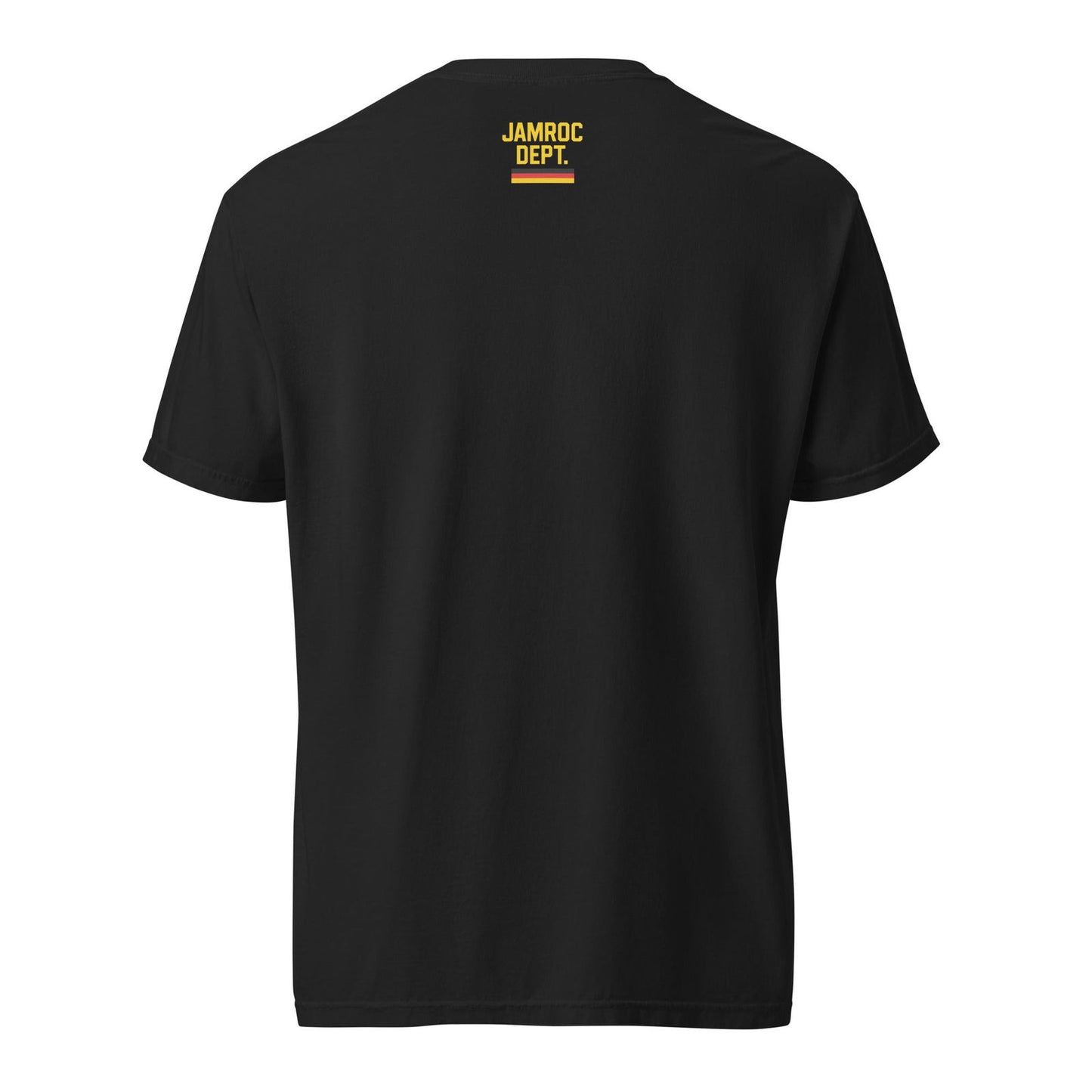 Jamroc Dept jamaican clothing brand