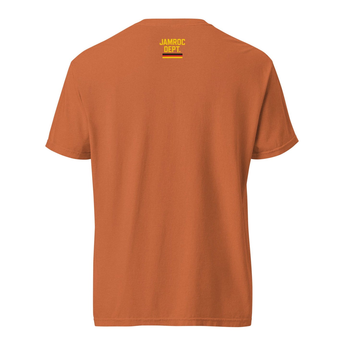 Jamroc Dept jamaican clothing brand