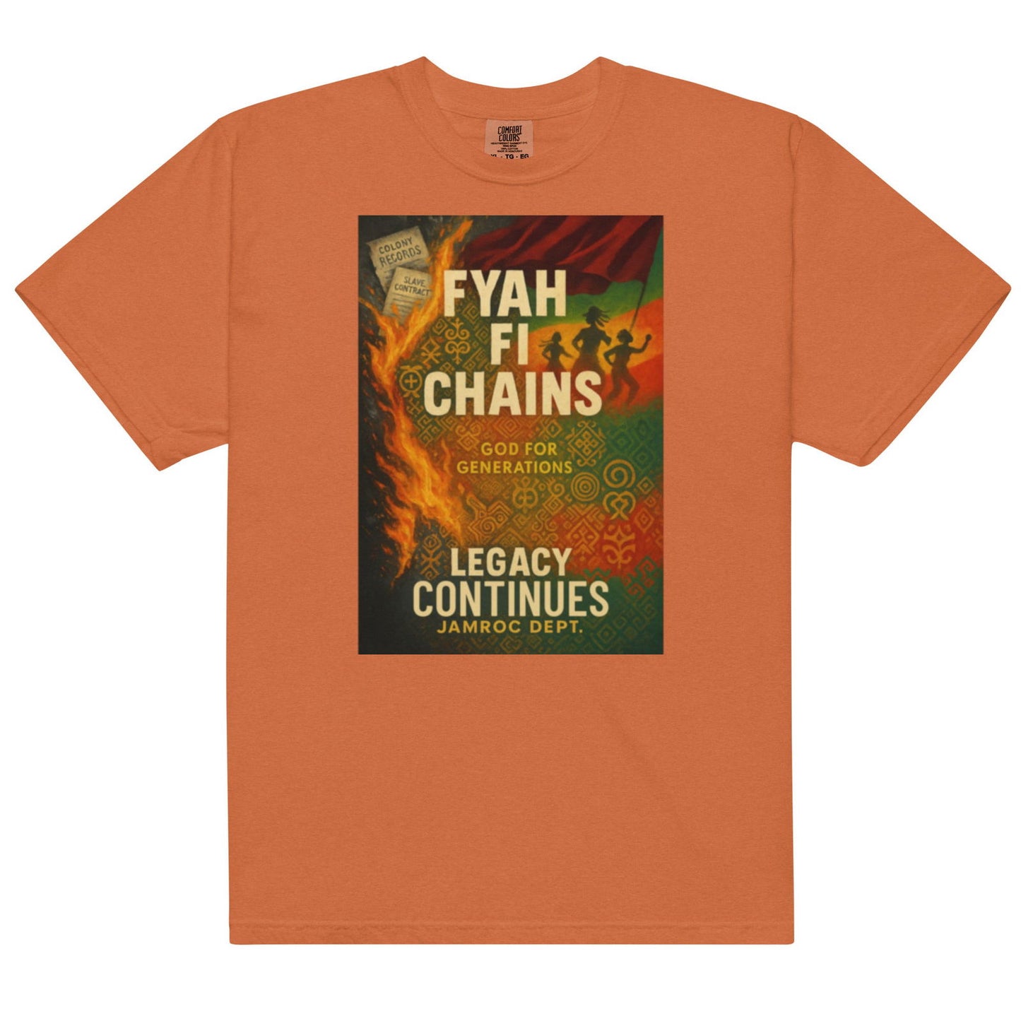 Crown from Chains - Jamroc Dept.