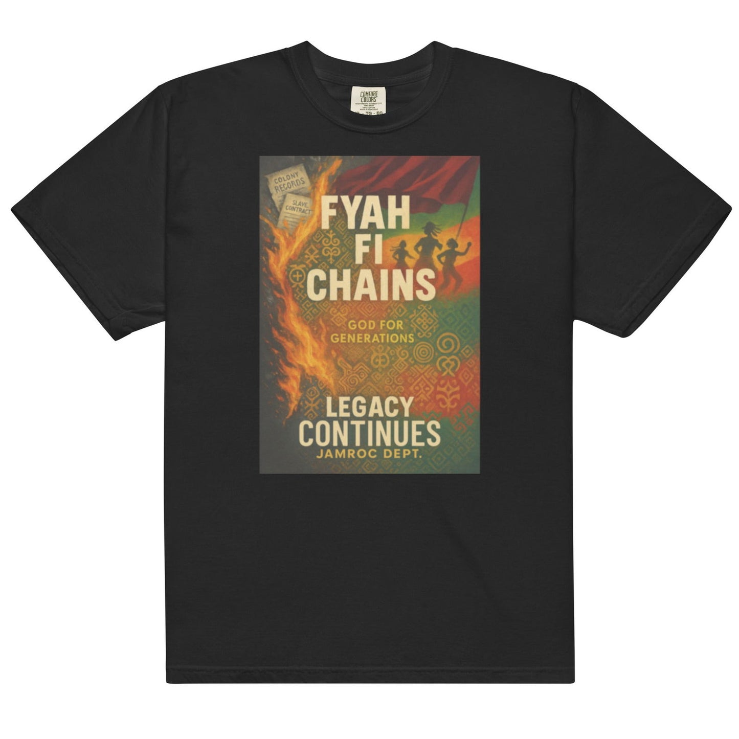 Crown from Chains - Jamroc Dept.