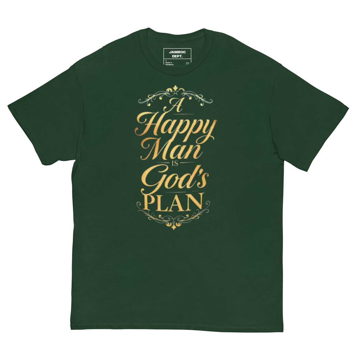Divine Plan Tee - Jamroc Dept.