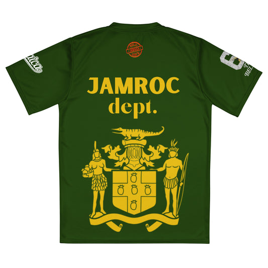 Jamroc Dept jamaican clothing brand