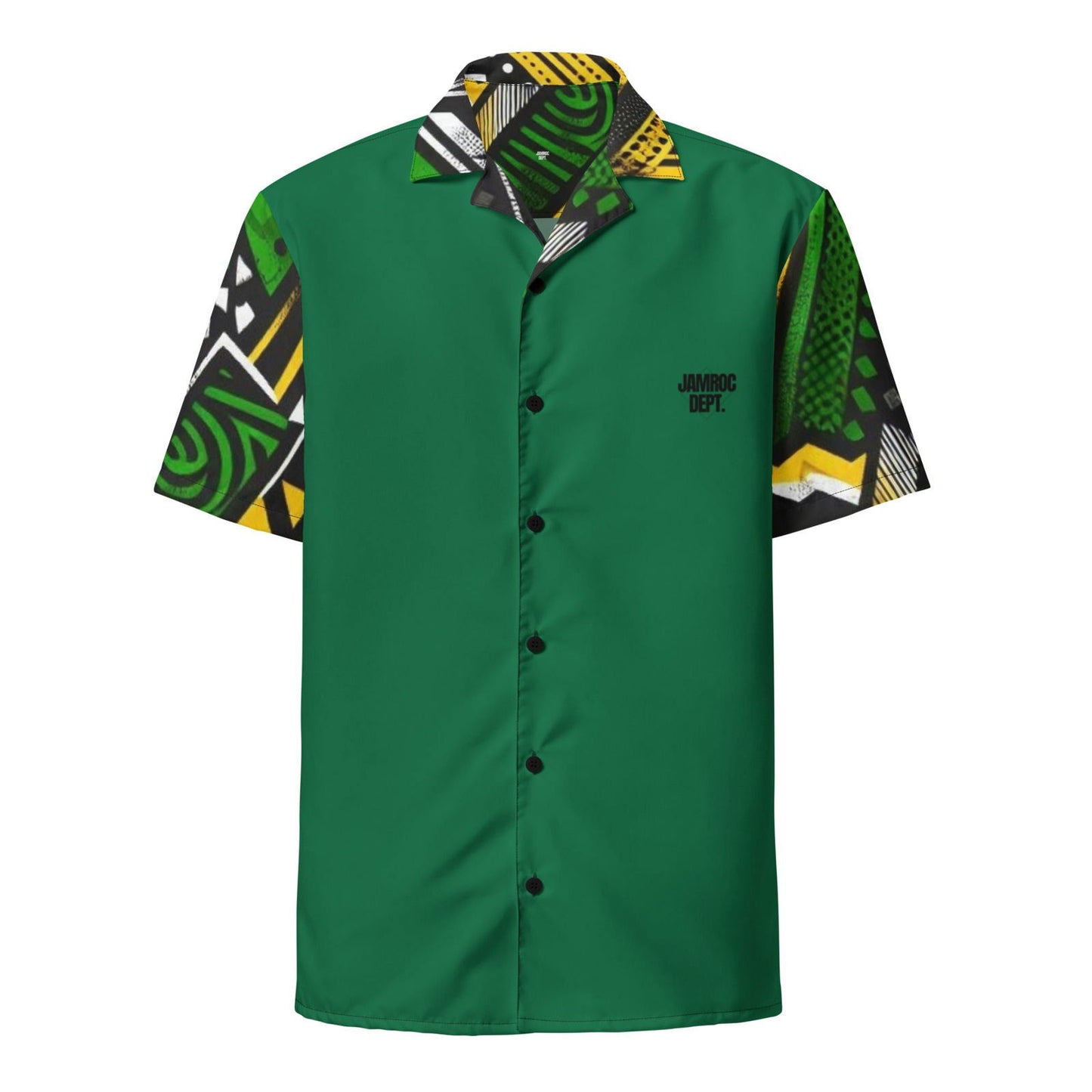 Jamroc Dept jamaican clothing brand