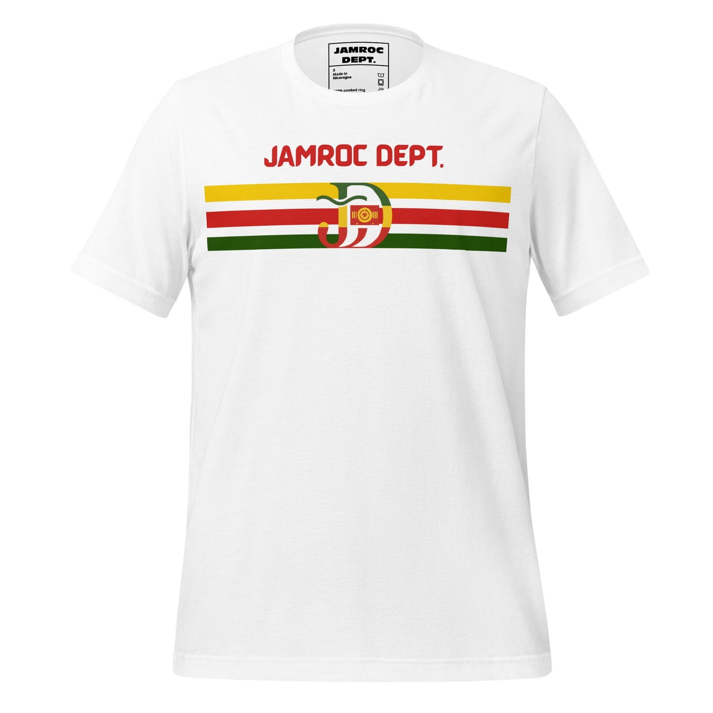Heritage Stripe Tee - Jamroc Dept. Luxury Streetwear