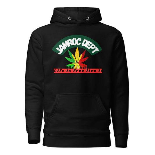 Jamroc Dept jamaican clothing brand