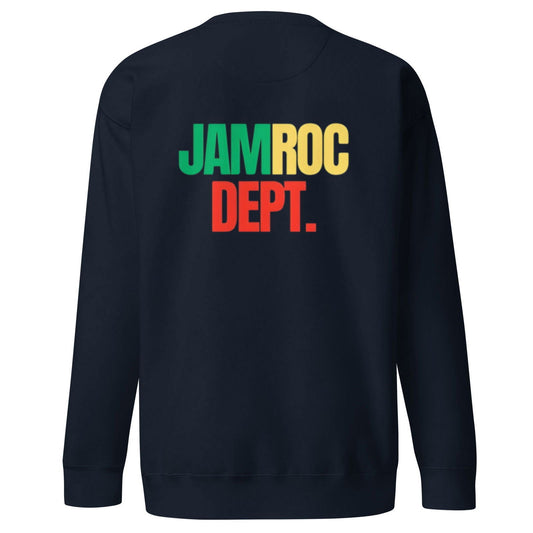 Jamroc Dept jamaican clothing brand