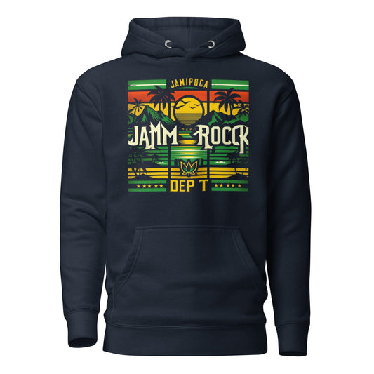 Jamroc Dept jamaican clothing brand