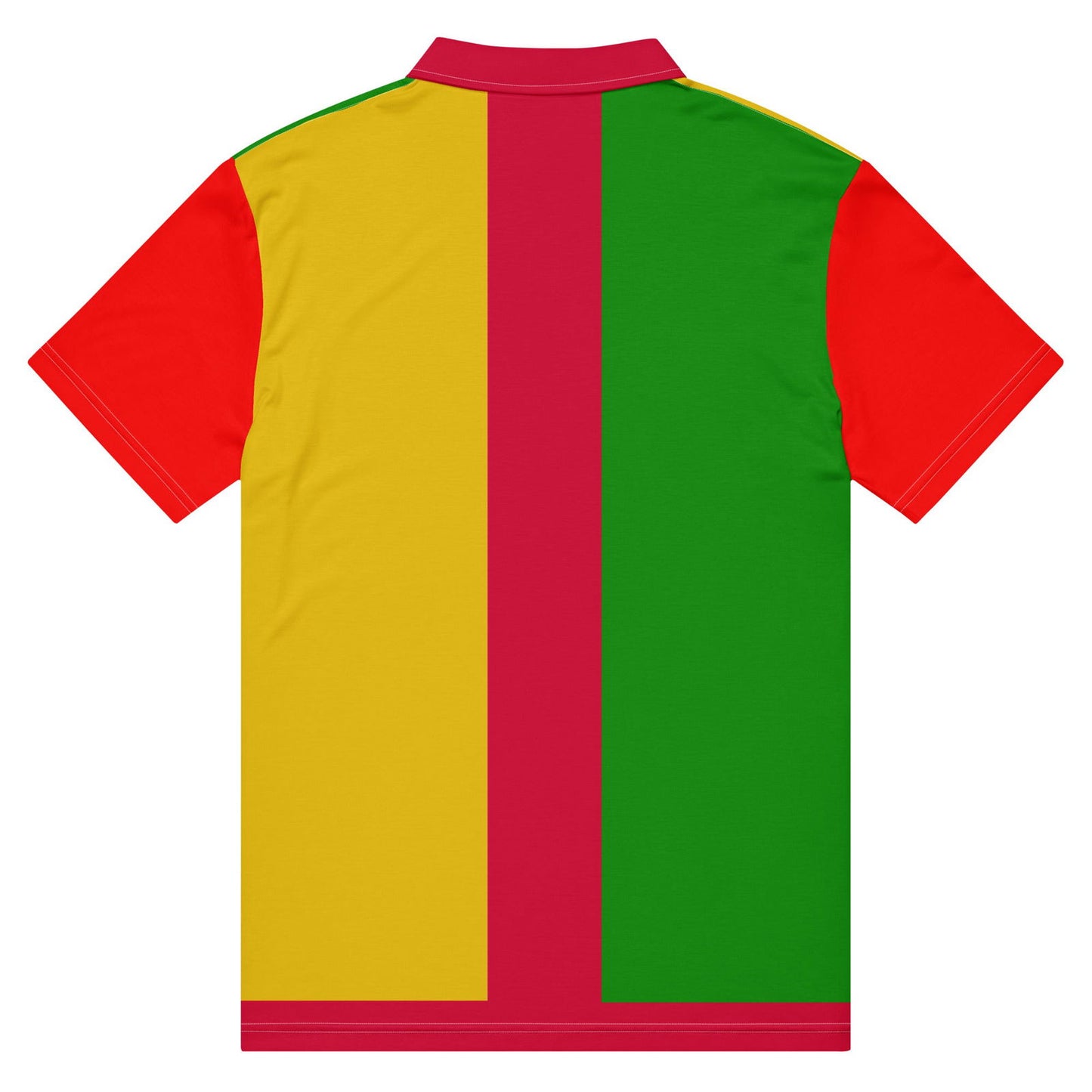 Jamroc Color Pulse Polo - Jamroc Dept. Luxury Streetwear