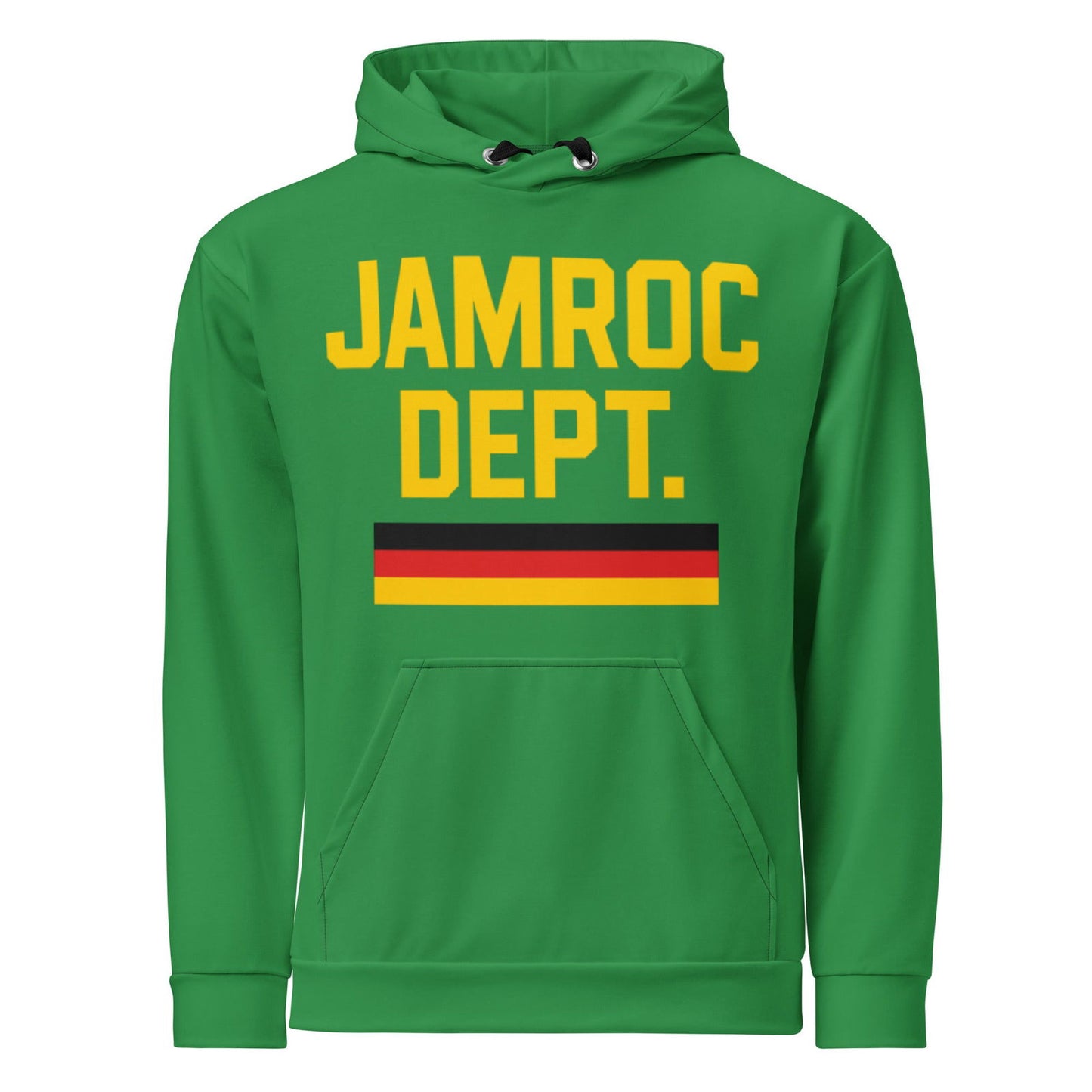 Jamroc Dept. Signature Bold Hoodie - Jamroc Dept. Luxury Streetwear