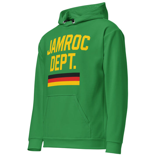 Jamroc Dept jamaican clothing brand