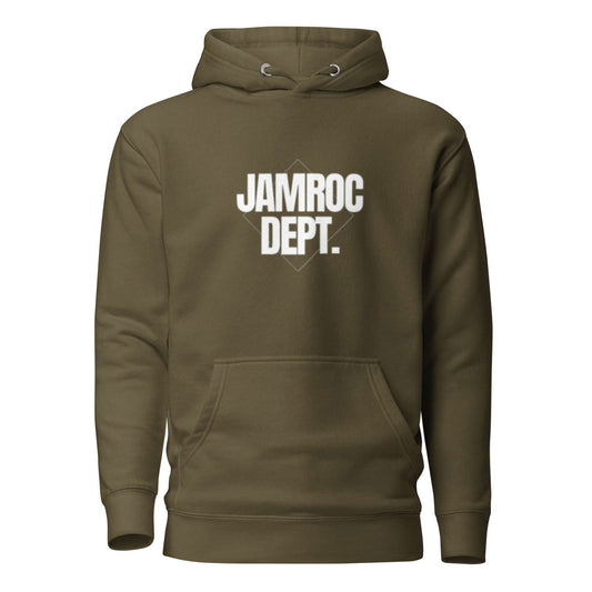 Jamroc Dept jamaican clothing brand