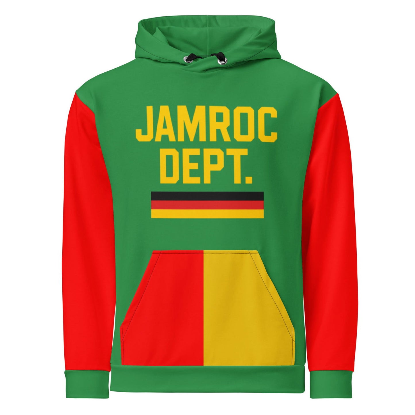 Jamroc Voltage Hoodie - Jamroc Dept. Luxury Streetwear