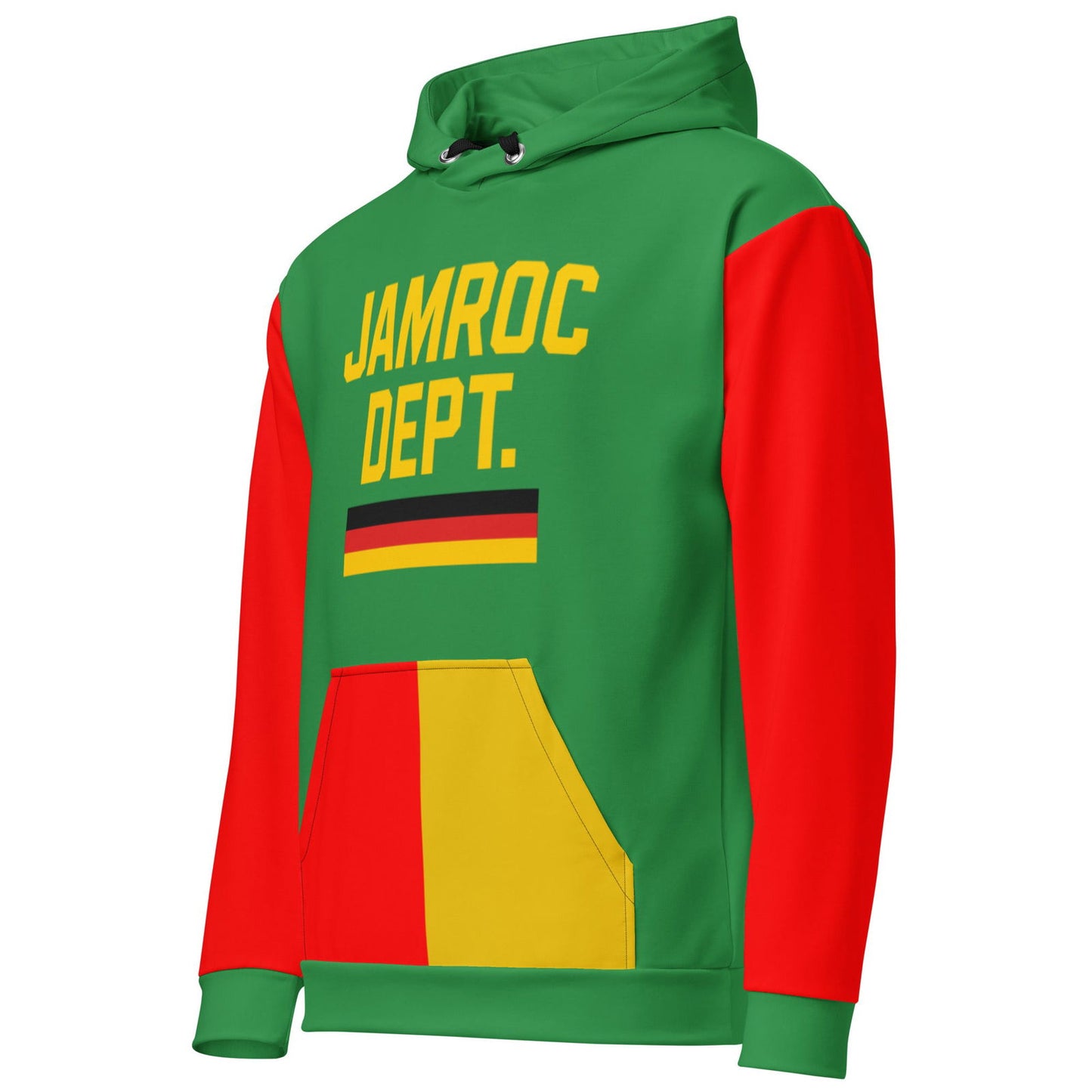 Jamroc Voltage Hoodie - Jamroc Dept. Luxury Streetwear
