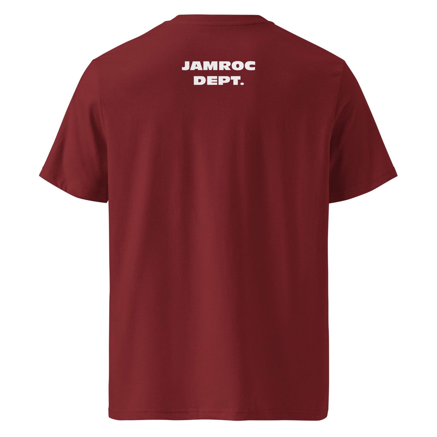 Jamroc Dept jamaican clothing brand