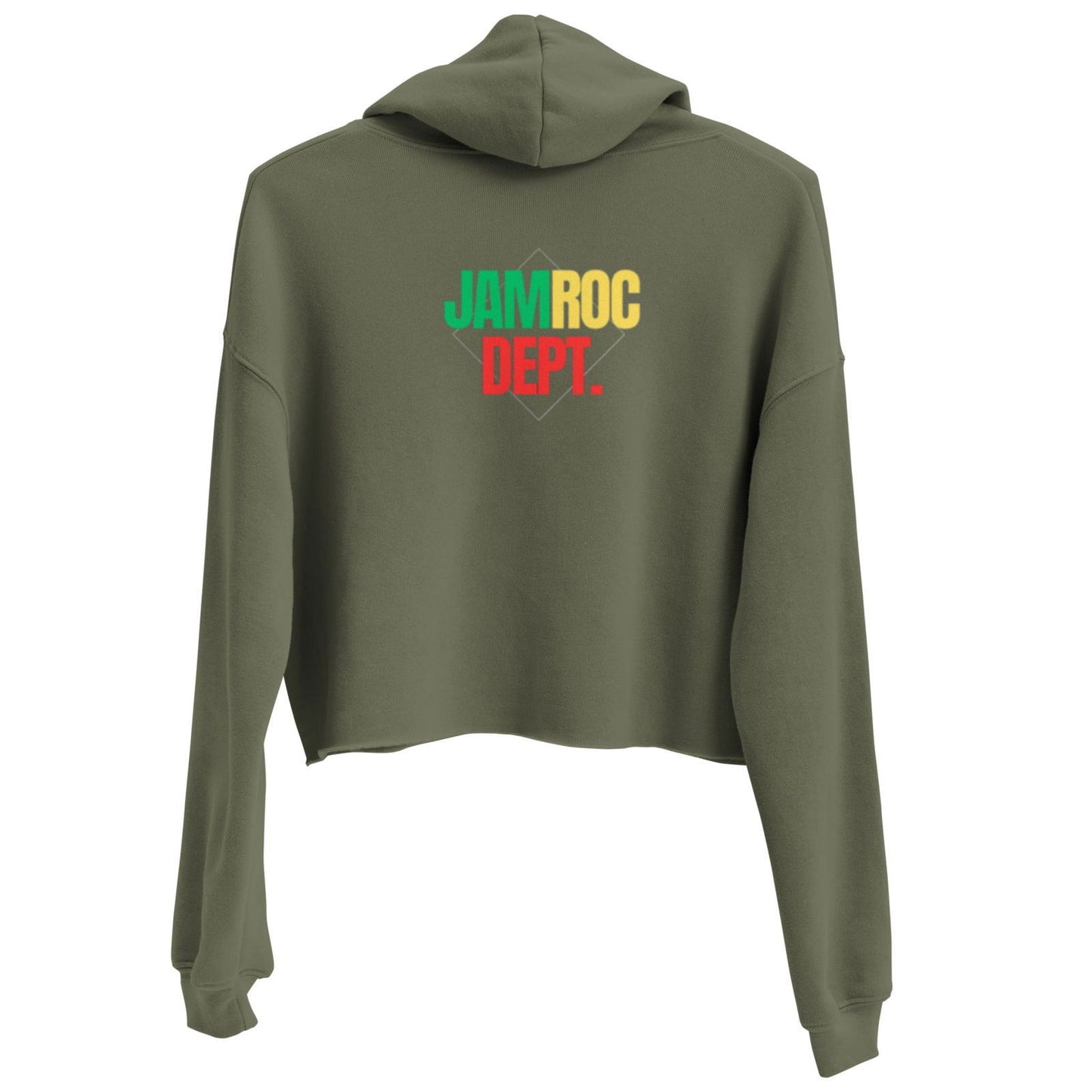 Kulture Cropped Hoodie - Jamroc Dept.