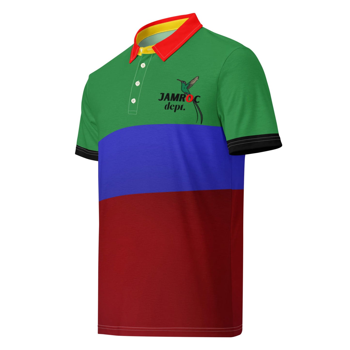 Lime Light Slim Fit Polo - Jamroc Dept. Luxury Streetwear