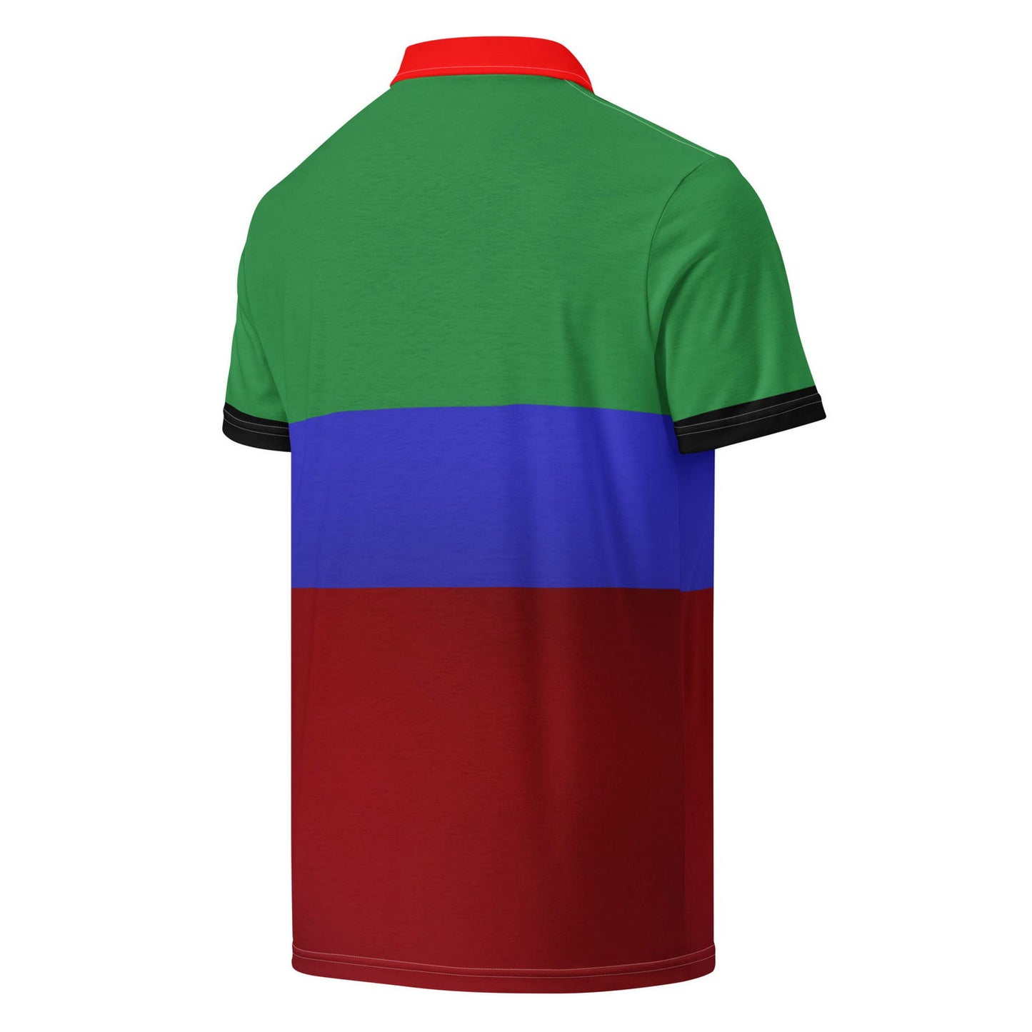Lime Light Slim Fit Polo - Jamroc Dept. Luxury Streetwear