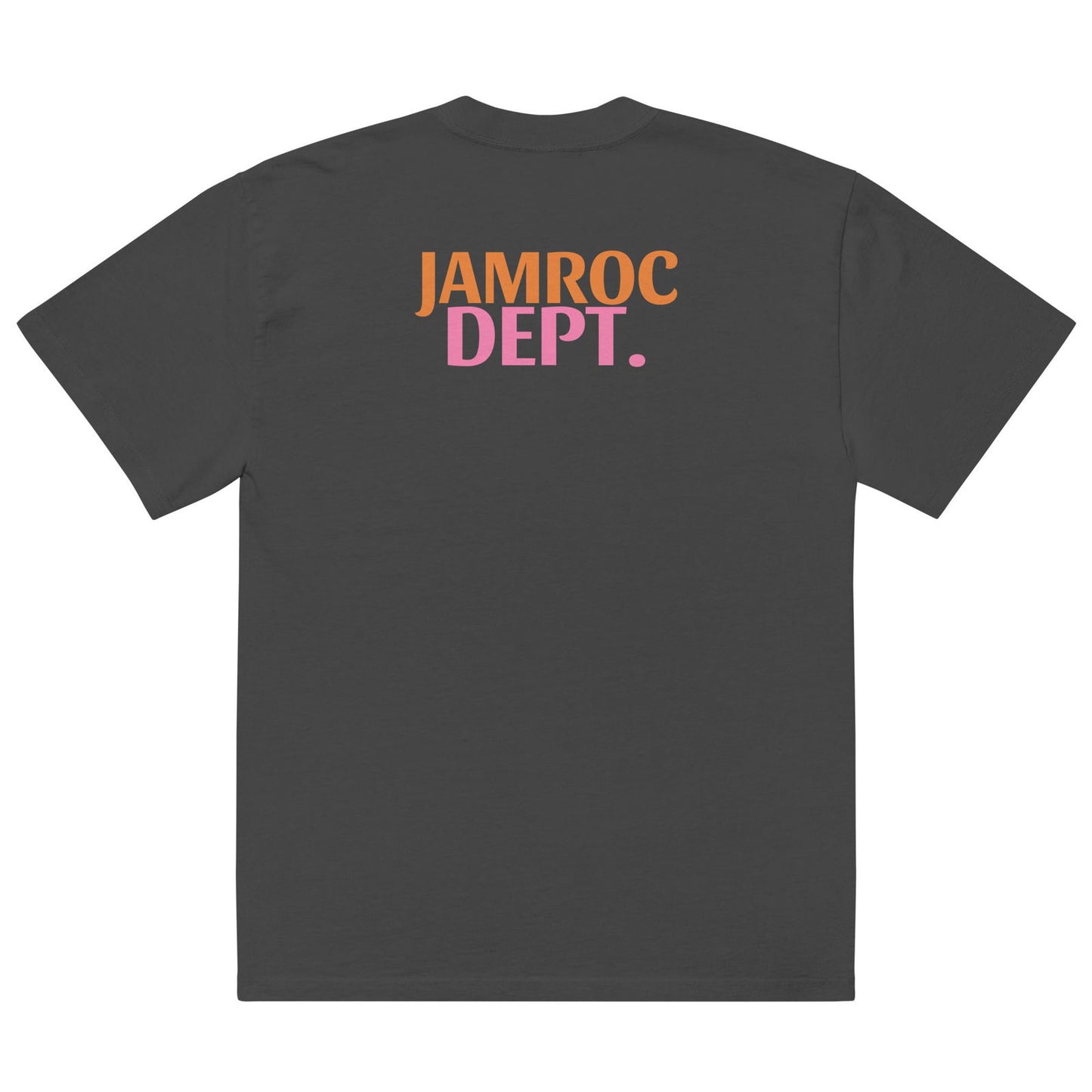 Jamroc Dept jamaican clothing brand