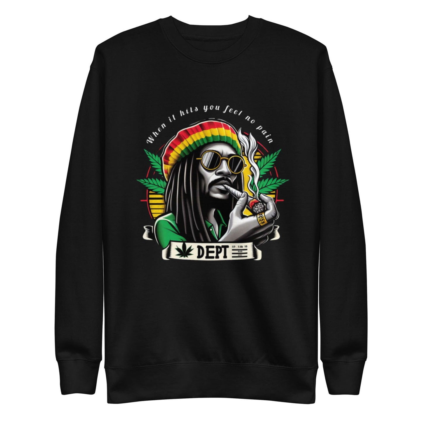 Medication Sweatshirt - Jamroc Dept.