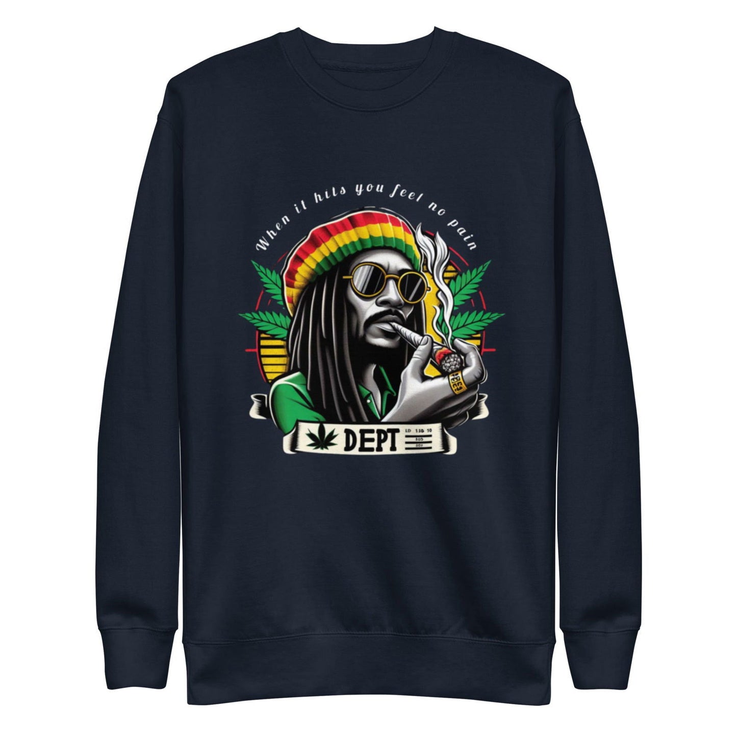 Medication Sweatshirt - Jamroc Dept.