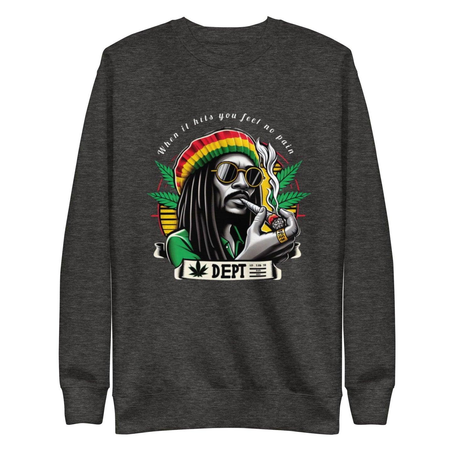 Jamroc Dept jamaican clothing brand