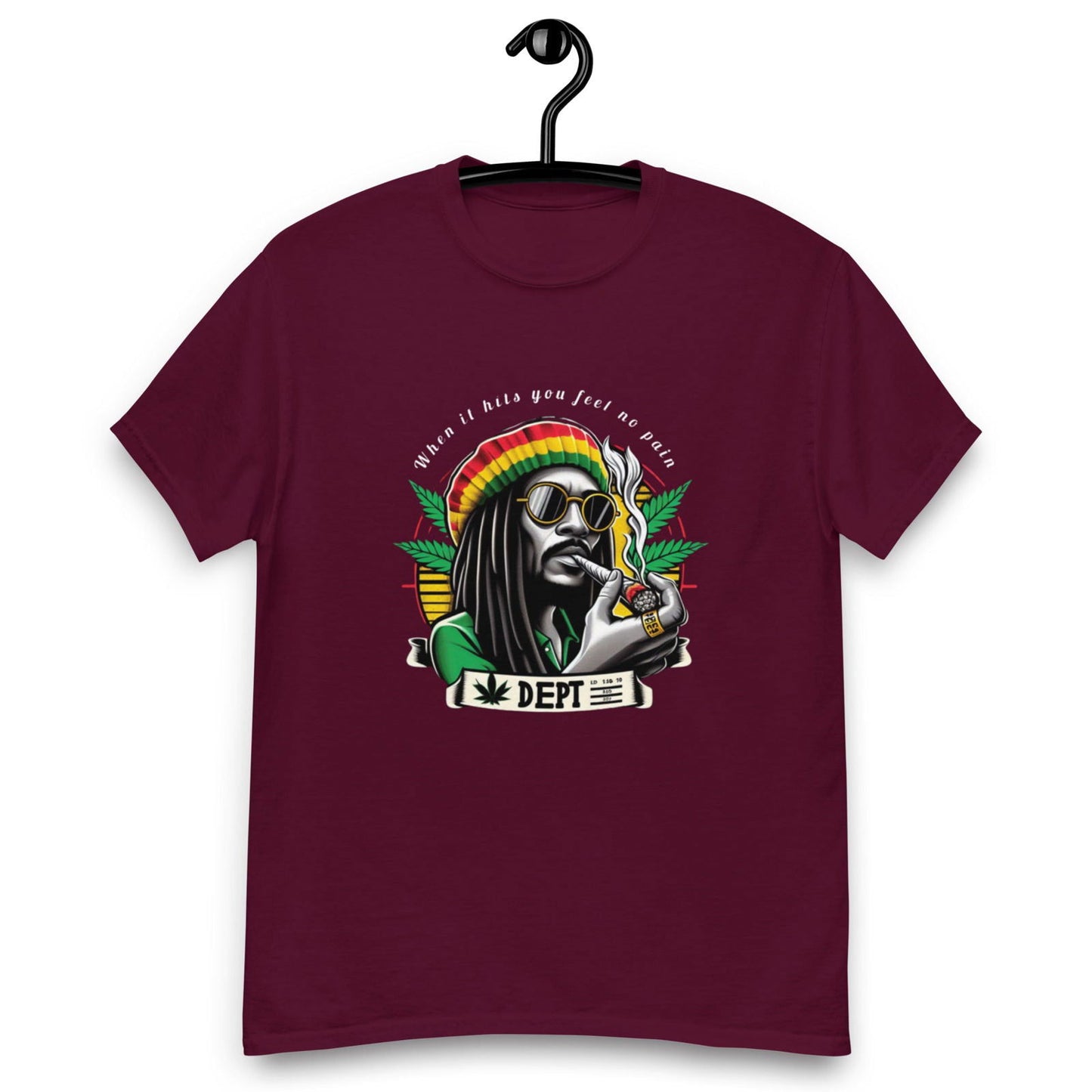 Medication classic tee - Jamroc Dept.