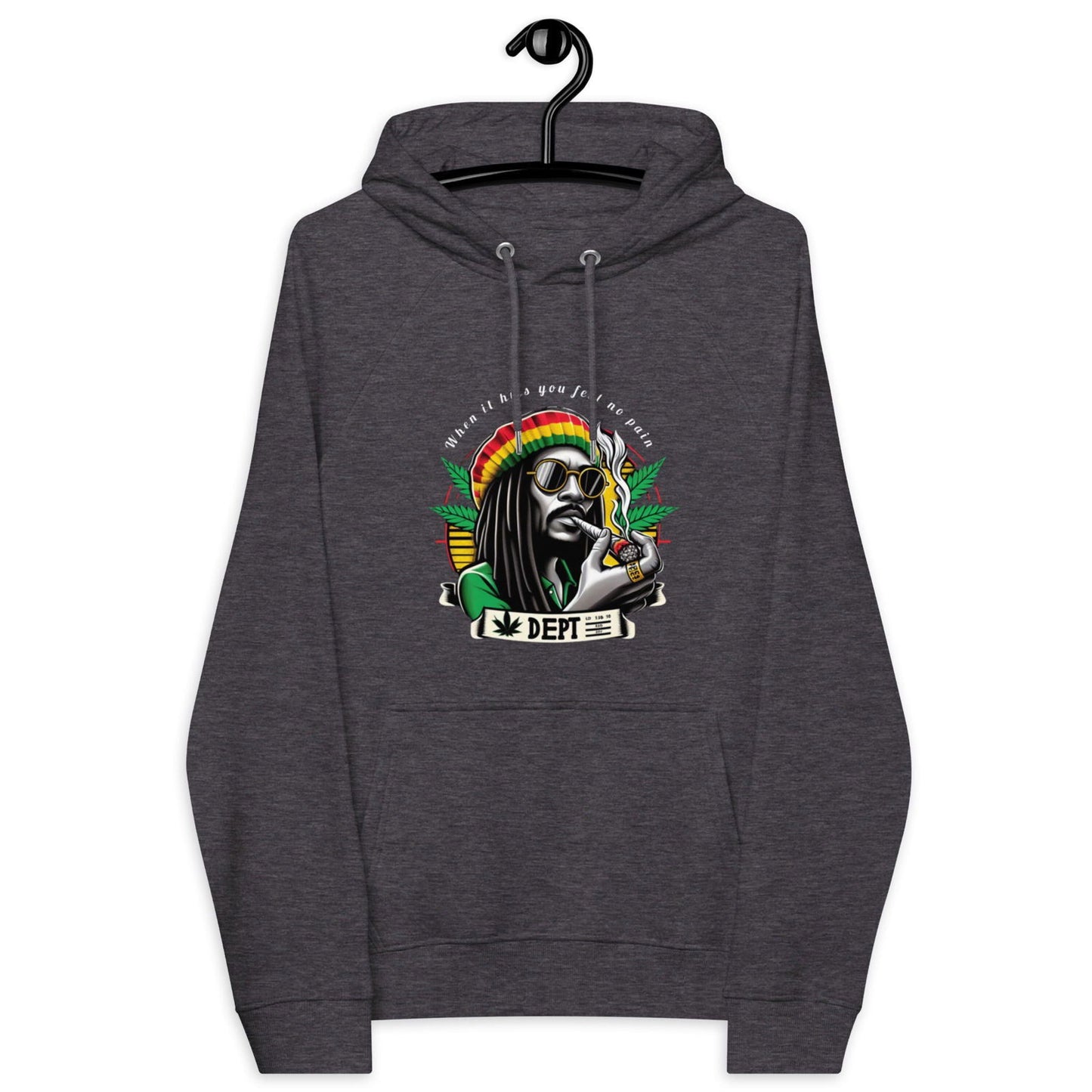 Jamroc Dept jamaican clothing brand