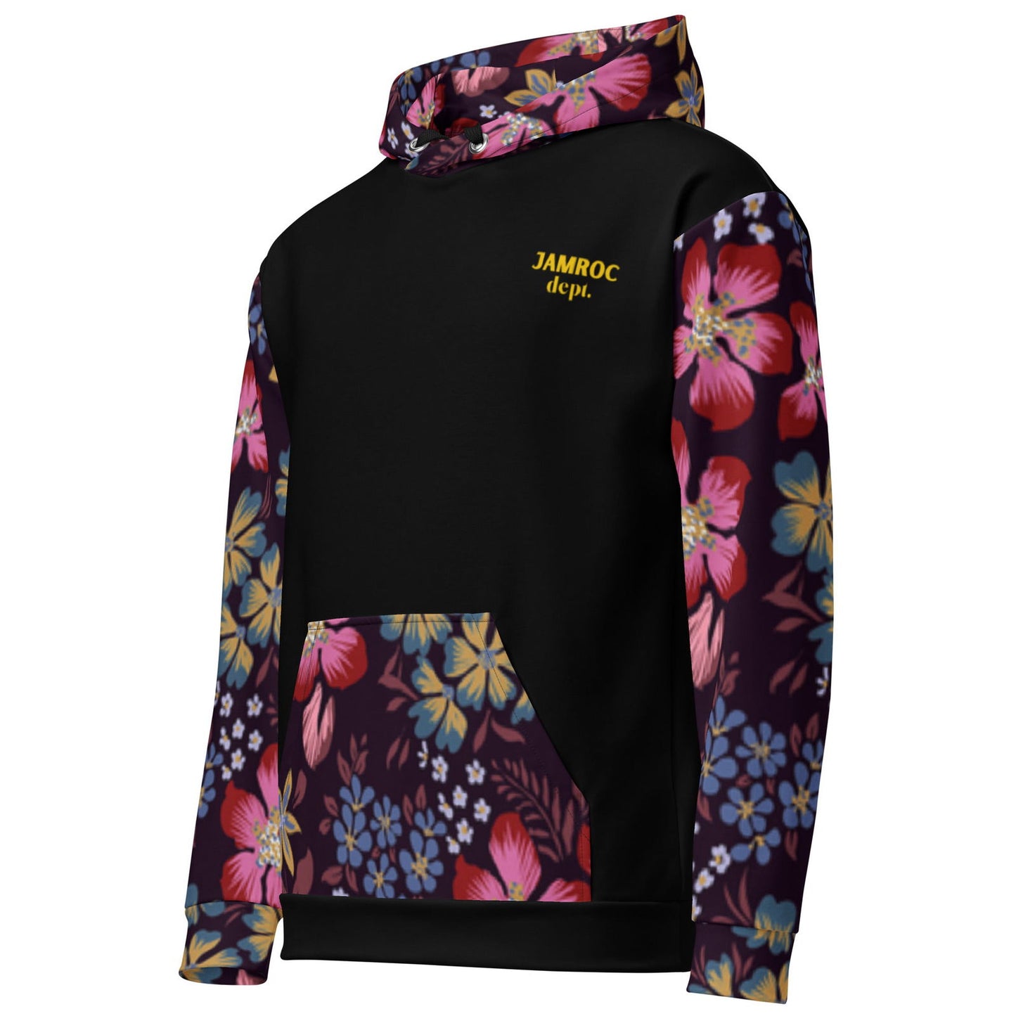 Midnight Bloom Hoodie - Jamroc Dept.