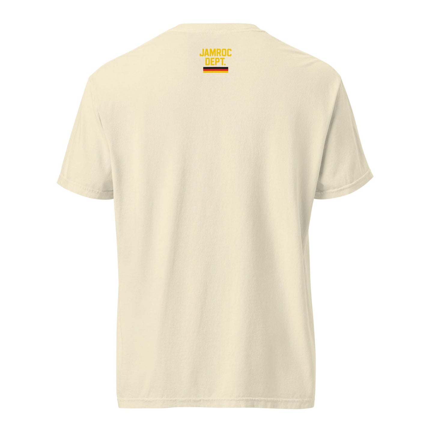 Jamroc Dept jamaican clothing brand