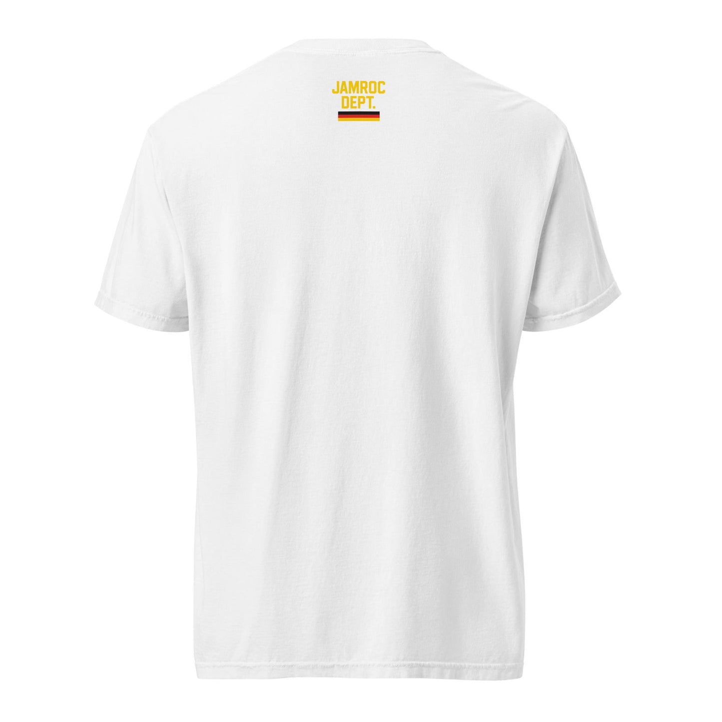 Jamroc Dept jamaican clothing brand