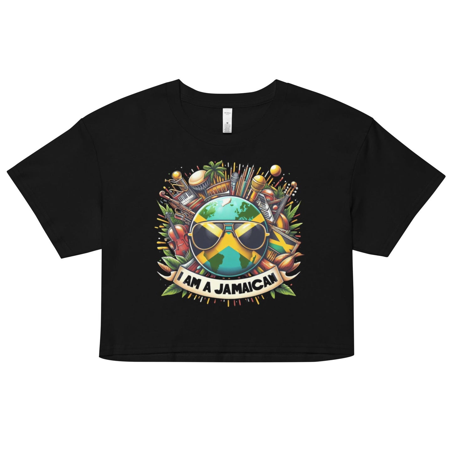 Native Crop Top - Jamroc Dept.
