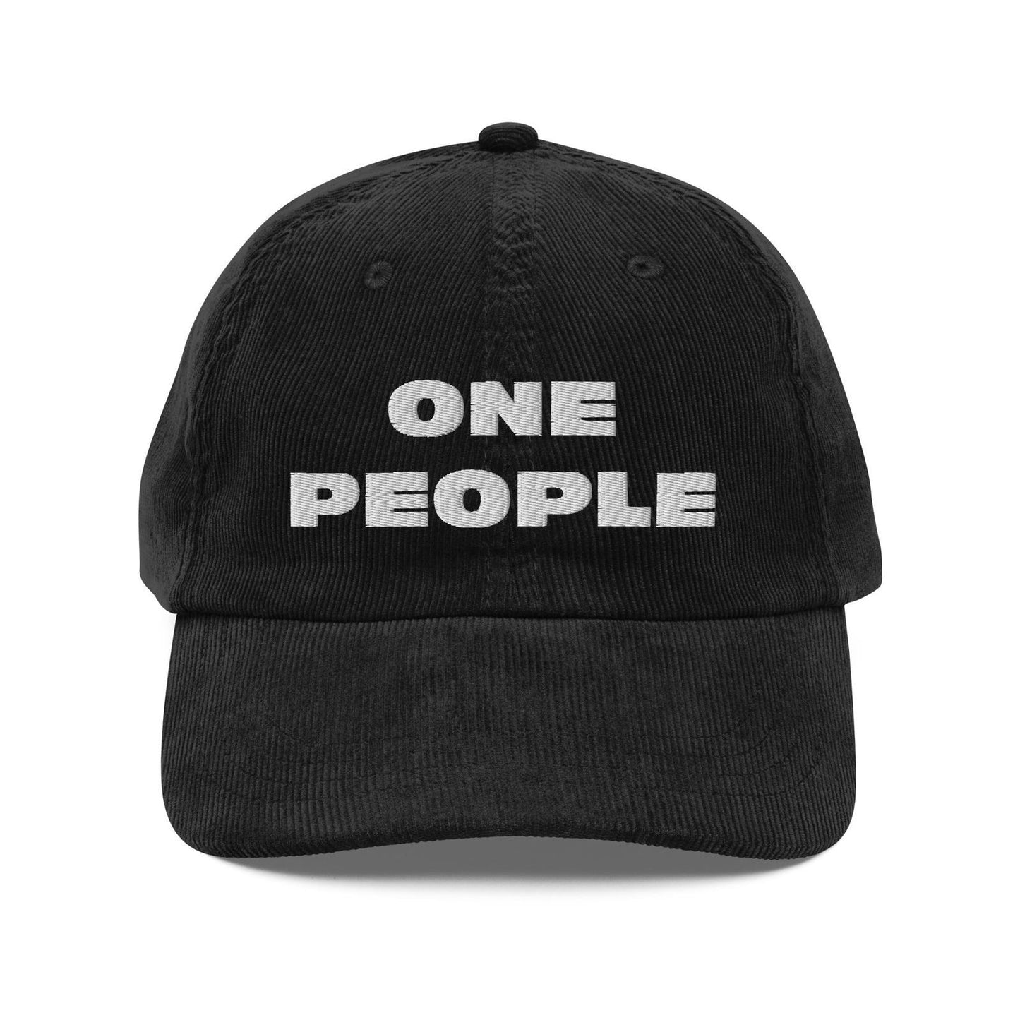 One People Vintage Corduroy Cap - Jamroc Dept.