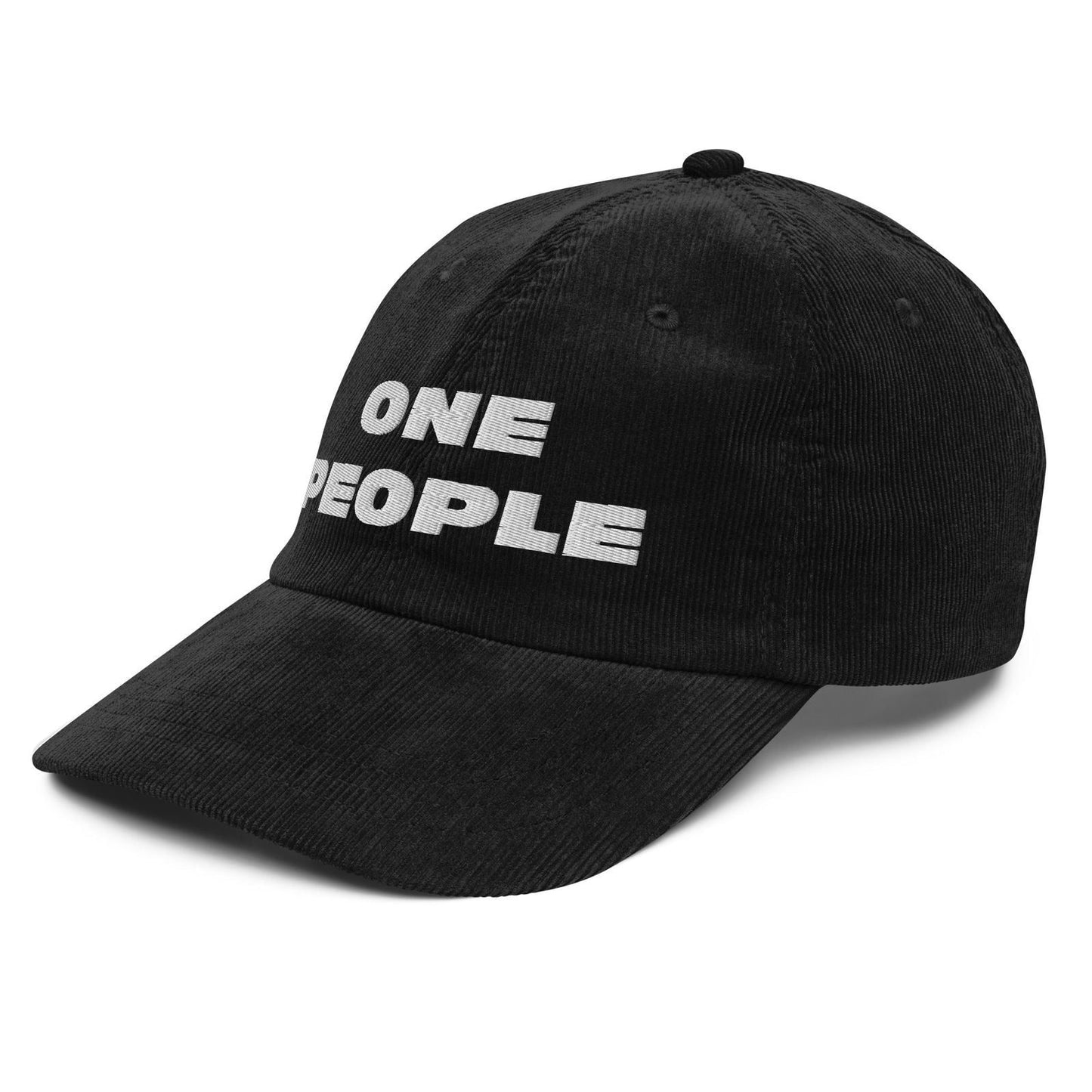 One People Vintage Corduroy Cap - Jamroc Dept.